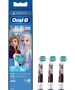 Testina di Ricambio Oral-B Stages Power Frozen 3 Unità
