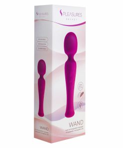 Massaggiatore S Pleasures Wand Rosa