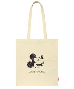 Borsa di stoffa Mickey Mouse Clubhouse Natural Beige