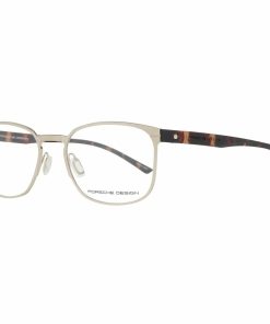 Montatura per Occhiali Uomo Porsche P8353-54B Dorato ø 54 mm