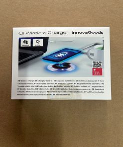 Caricabatterie Senza Fili Smartphone Qi InnovaGoods