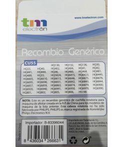 Testina del rasoio TM Electron