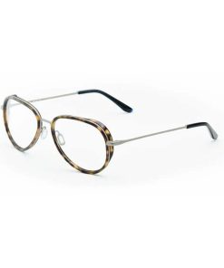 Montatura per Occhiali Uomo Vuarnet VL18050003 Marrone ø 54 mm