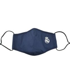 Mascherina Igienica in Stoffa Riutilizzabile Real Madrid C.F. Azzurro