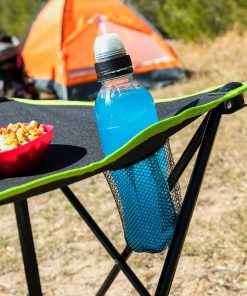 Tavolo Pieghevole in Tessuto da Campeggio con Custodia Cafolby InnovaGoods