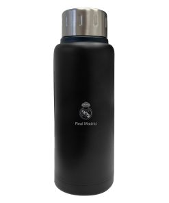 Bottiglia d'acqua Real Madrid C.F. Premium 500 ml Nero
