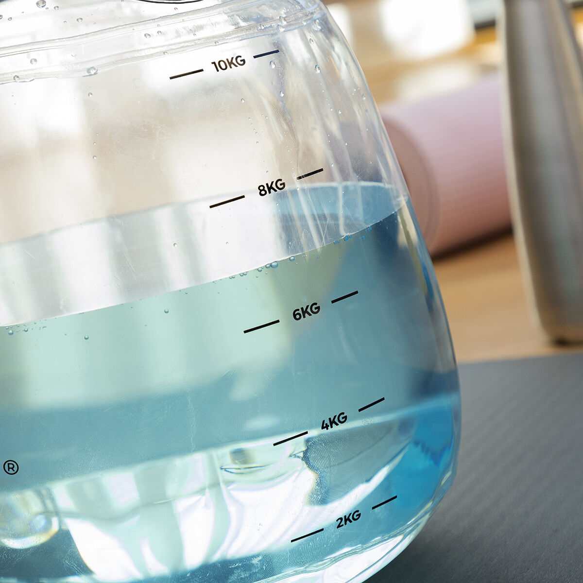 Kettlebell ad Acqua per Allenamento Fitness con Manuale per gli Esercizi Fibell InnovaGoods - Image 3