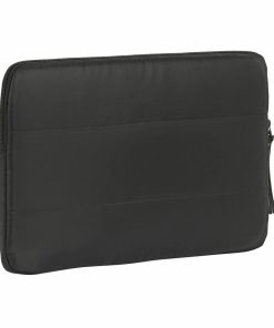 Custodia per Portatile Moos Trapunta 14'' Nero (34 x 25 x 2 cm)