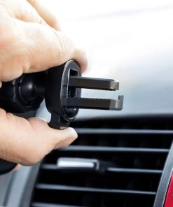 Supporto per Cellulare con Caricabatterie Senza Fili per Auto Wolder InnovaGoods