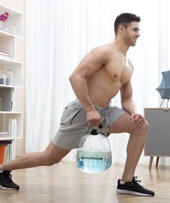 Kettlebell ad Acqua per Allenamento Fitness con Manuale per gli Esercizi Fibell InnovaGoods
