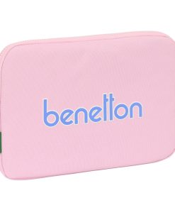 Custodia per Portatile Benetton Pink Rosa (31 x 23 x 2 cm)