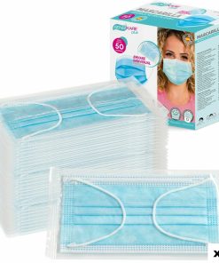 Scatola di maschere igieniche SensiKare 50 Pezzi (12 Unità)