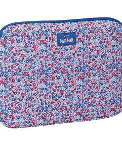 Custodia per Portatile Nait Nait Flores coimbra azul Azzurro 34 x 25 x 2 cm