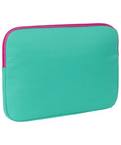 Custodia per Portatile Nait Nait Verde mint Verde 34 x 25 x 2 cm