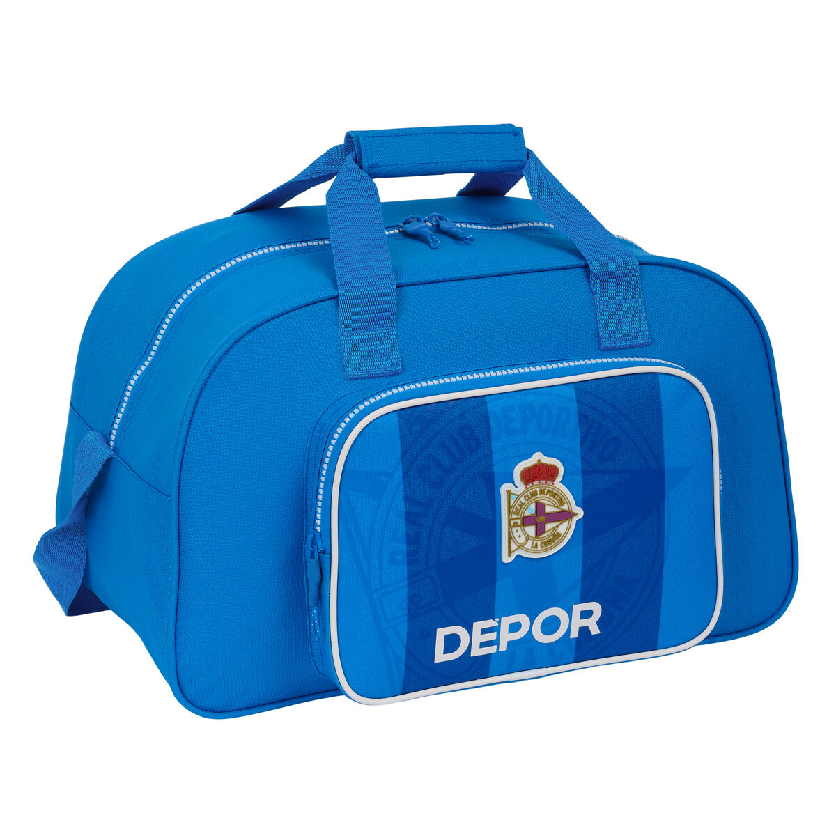 Borsa da Palestra R. C. Deportivo de La Coruña Azzurro 40 x 24 x 23 cm - Image 2