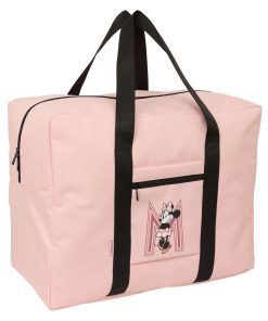 Borsa Donna Minnie Mouse Blush Rosa 50 x 40 x 28 cm