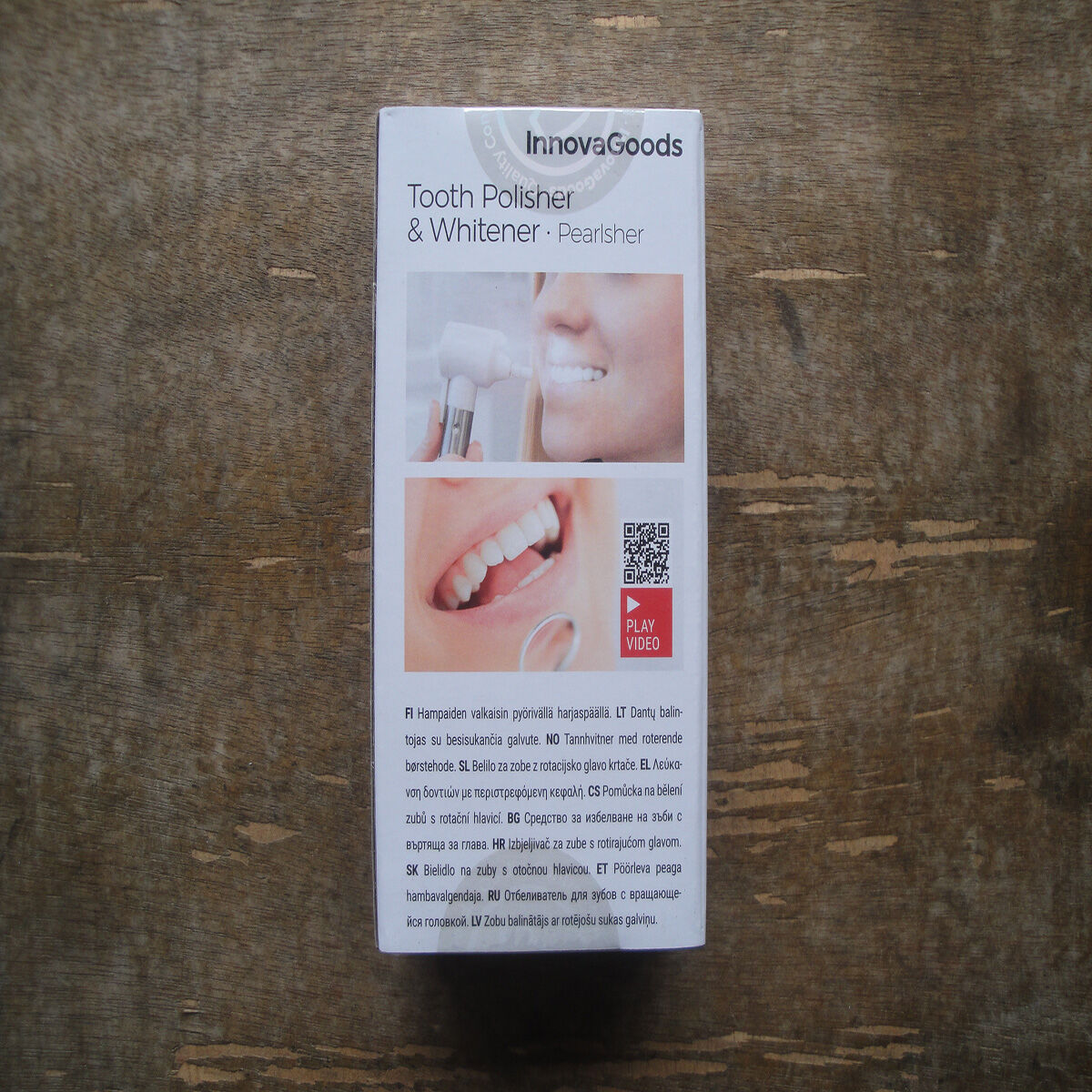 Dispositivo per Sbiancare e Lucidare i Denti Pearlsher InnovaGoods - Image 6