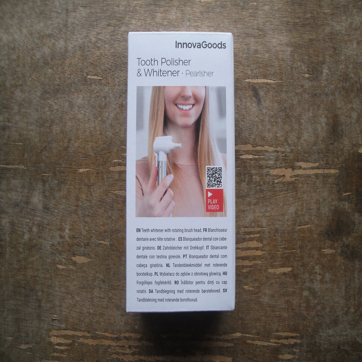 Dispositivo per Sbiancare e Lucidare i Denti Pearlsher InnovaGoods - Image 4