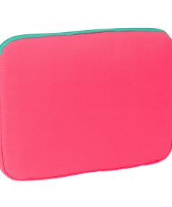 Custodia per Portatile Nait Nait Rosa fluor Rosa 34 x 25 x 2 cm