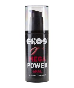 Lubrificante al Silicone Eros Mega Power Anal 125 ml