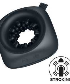 Anelli Fallici Satisfyer Stroker Nero