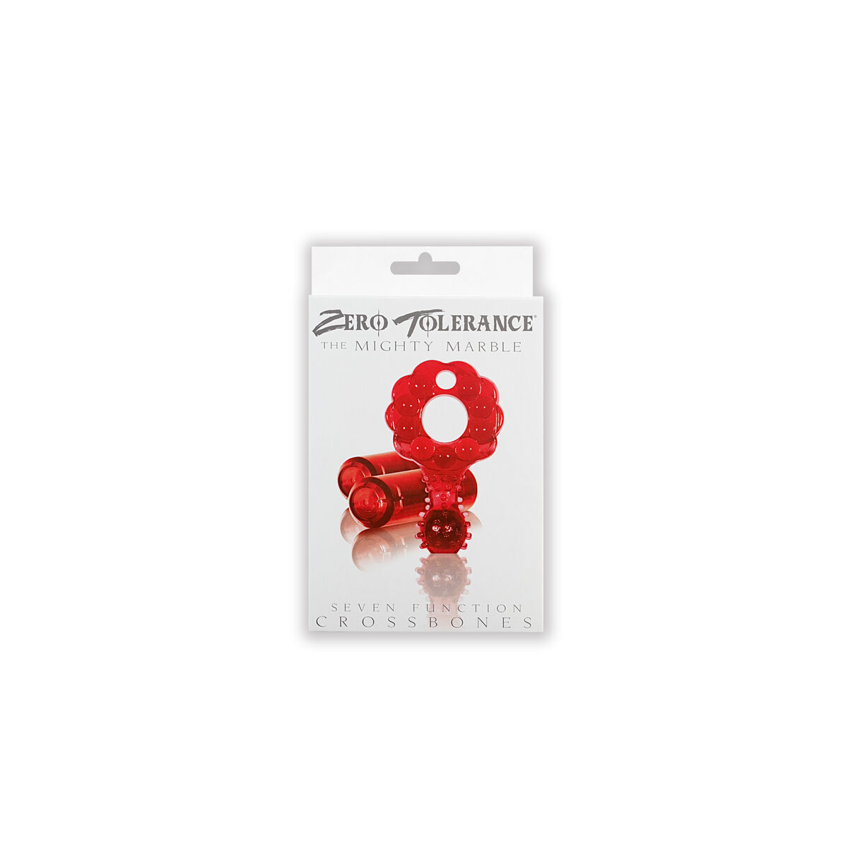 Anelli Fallici Zero Tolerance Rosso