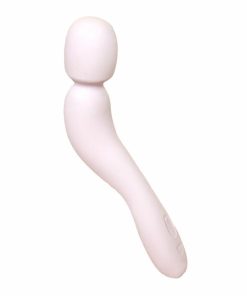 Vibratore Dame Com Wand Massager Quartz Bianco Rosa
