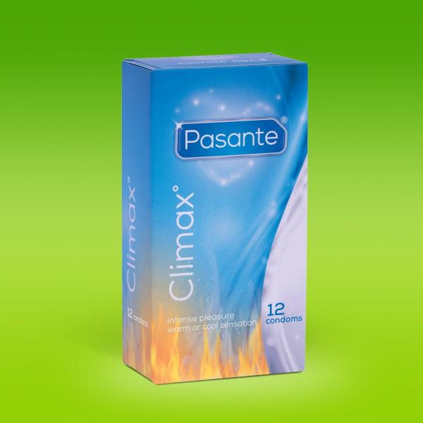 Preservativi Pasante Climax 12 Pezzi