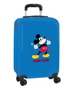 Bagaglio a Mano Mickey Mouse Only One Blu Marino 20'' 34,5 x 55 x 20 cm