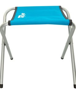 Sgabello Pieghevole Aktive Azzurro Campeggio 30 x 37 x 40 cm (4 Unità)
