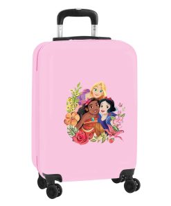 Bagaglio a Mano Disney Princess  princesas disney  Rosa 20'' 20 L 34,5 x 55 x 20 cm