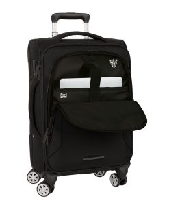 Trolley da Cabina Sevilla Fútbol Club Business Nero 20'' 35 x 51 x 20 cm