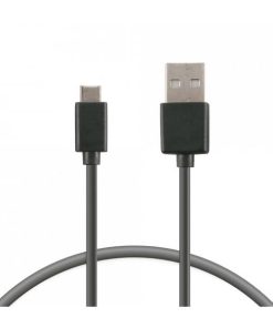 Cavo USB A con USB C Contact (1 m) Nero