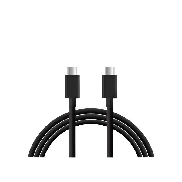 Cavo USB A con USB C KSIX