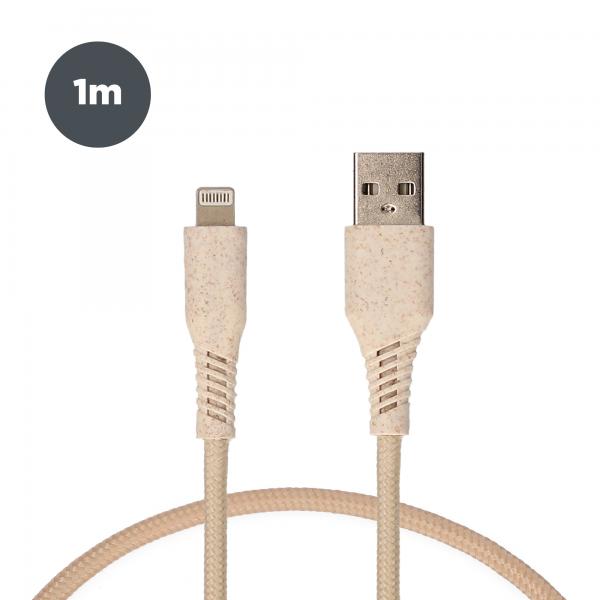 Caricabatterie USB per iPad/iPhone KSIX Bianco