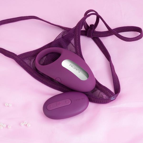 Lucidalabbra Vibrante Svakom N10467 Violetta