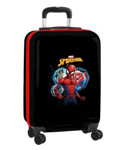 Bagaglio a Mano Spider-Man Hero Nero 20'' 34,5 x 55 x 20 cm