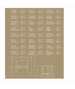 Altalena Intex 254 x 200 x 235 cm