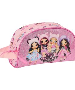 Necessaire per la Scuola Na!Na!Na! Surprise Fabulous Rosa 26 x 16 x 9 cm