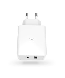 Caricabatterie da Parete KSIX Bianco 65 W