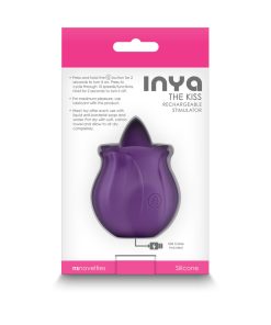 Massaggiatore NS Novelties Inya Viola
