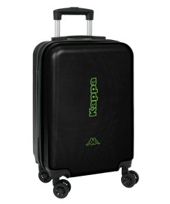 Trolley da Cabina Kappa kappa Nero 20'' 34,5 x 55 x 20 cm