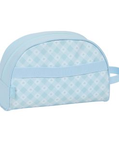 Necessaire per la Scuola Glow Lab Cisnes Azzurro Chiaro 28 x 18 x 10 cm