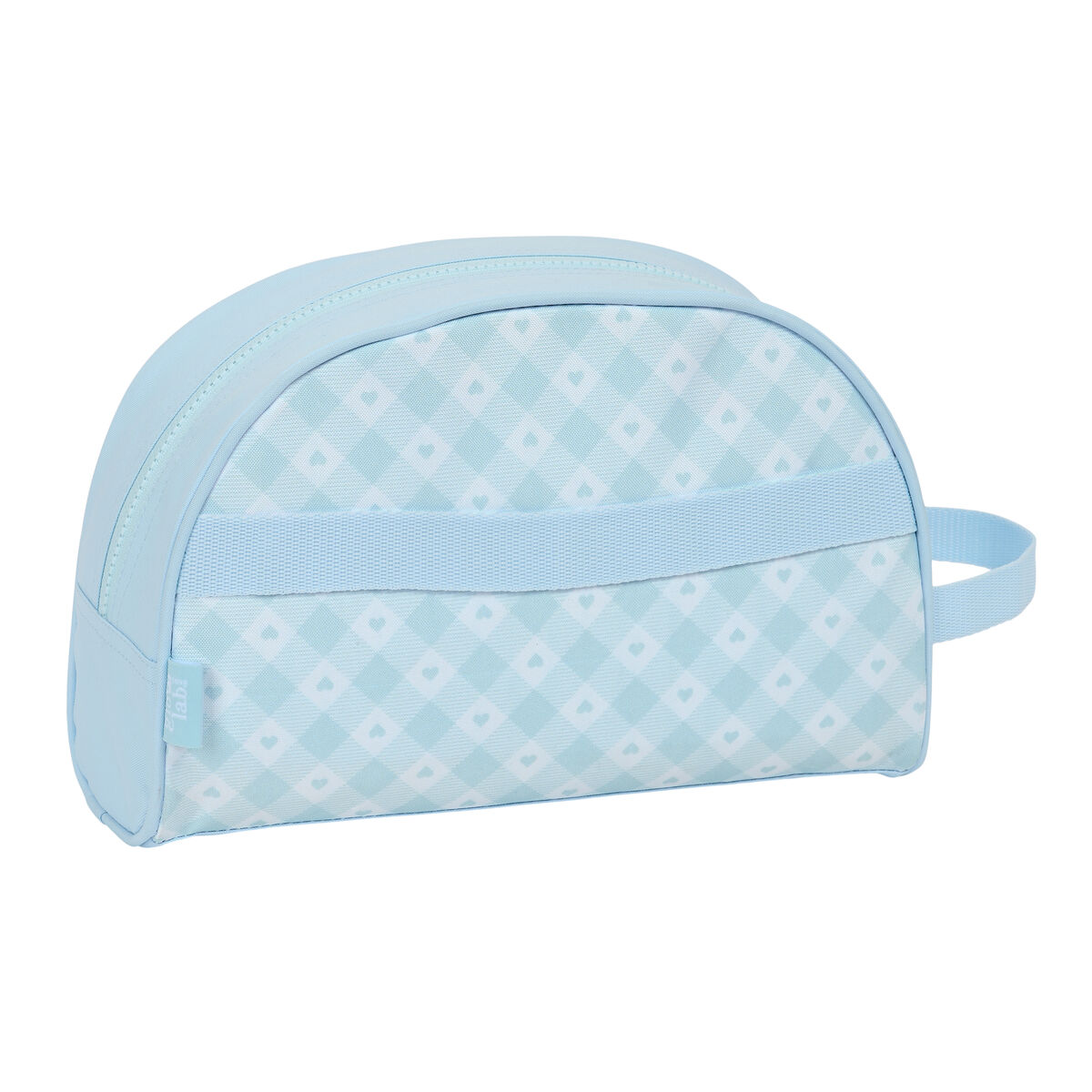 Necessaire per la Scuola Glow Lab Cisnes Azzurro Chiaro 28 x 18 x 10 cm