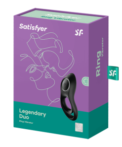 Lucidalabbra Vibrante Satisfyer Legendary Duo Nero