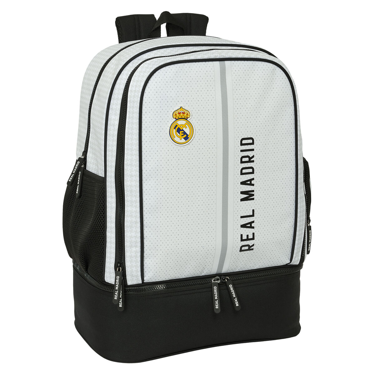 Zaino Sportivo Real Madrid C.F. 24/25 Bianco Grigio 35 x 50 x 24 cm - Image 2