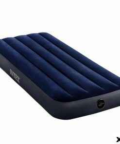 Materasso Gonfiabile Intex CLASSIC DOWNY 76 x 25 x 191 cm (6 Unità)