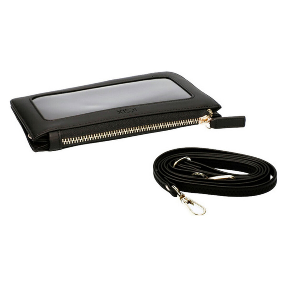 Custodia per Cellulare KSIX Borsa Universal (20 x 13 cm) Colore:Nero