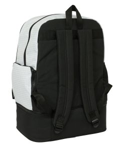 Zaino Sportivo Real Madrid C.F. 24/25 Bianco Grigio 35 x 50 x 24 cm