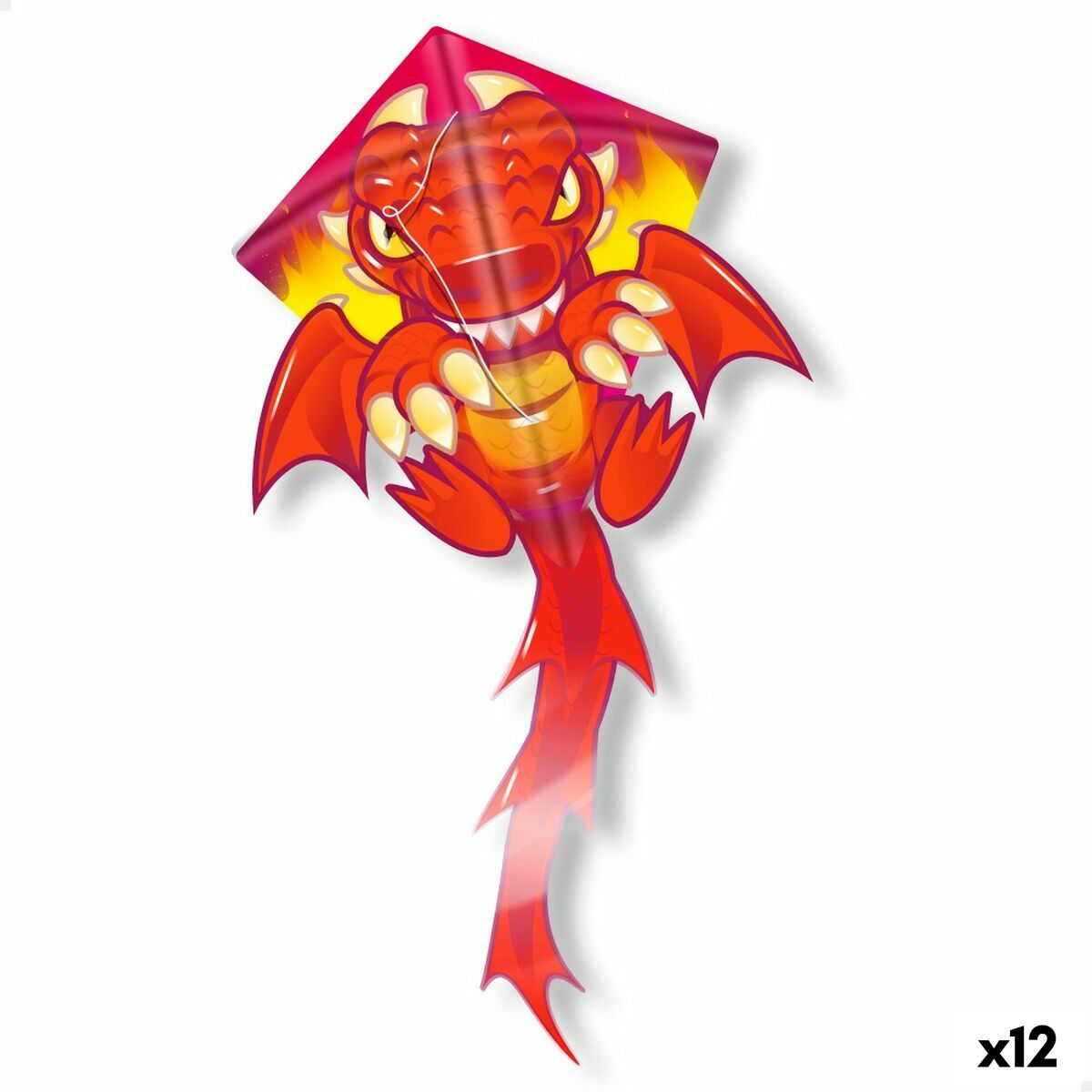 Aquilone Eolo Pop-up Diamante 58 x 69 x 4 cm 12 Unità - Image 3